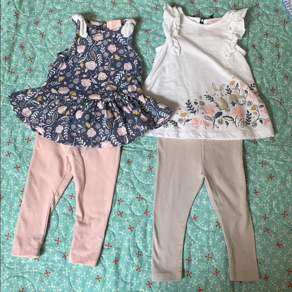 Savannah 3-6 month 4 piece set